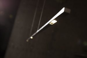 Minimalist lamp/pendant lamp by LIEHT