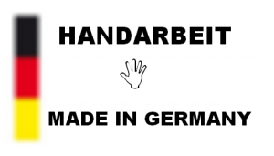 Handcrafted Handarbeit in Germany