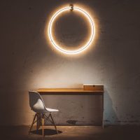 ZIRCLE lámpara de pared y techo
