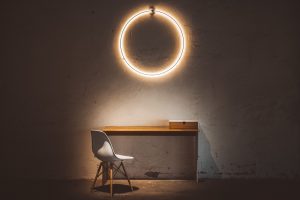 ZIRCLE LED wall / ceiling light